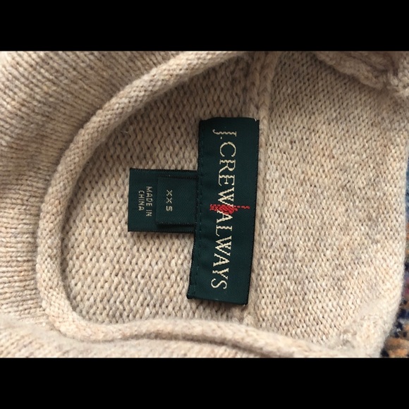 JCrew wool sweater NWOT - Picture 3 of 4
